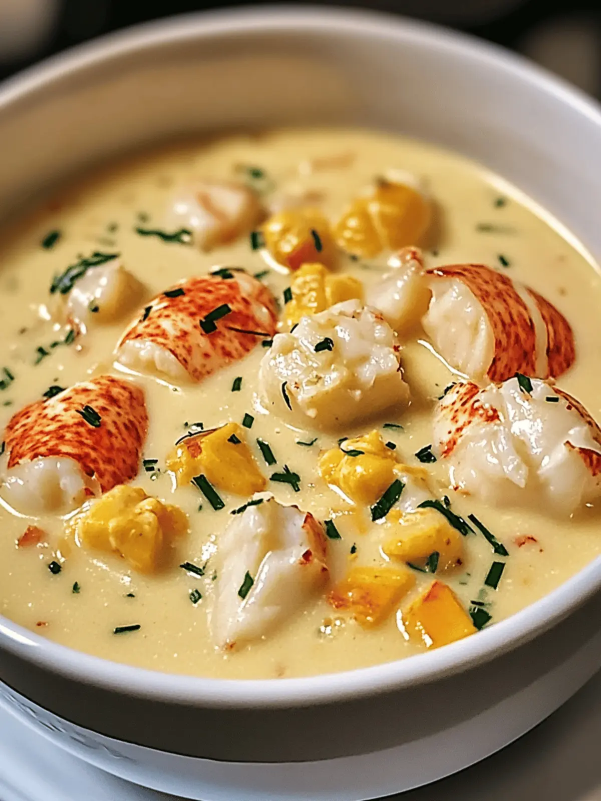 Lobster Chowder