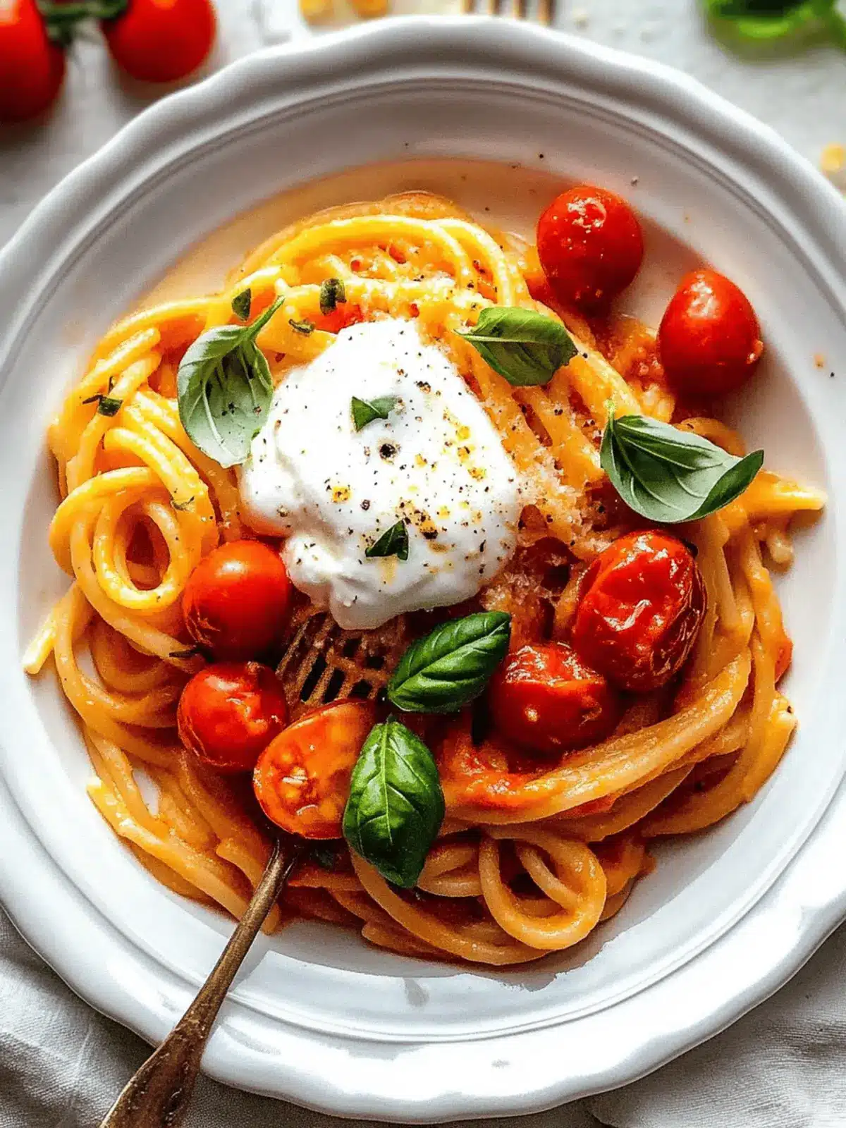 Creamy Cherry Tomato Pasta in Just 30 Minutes Flat