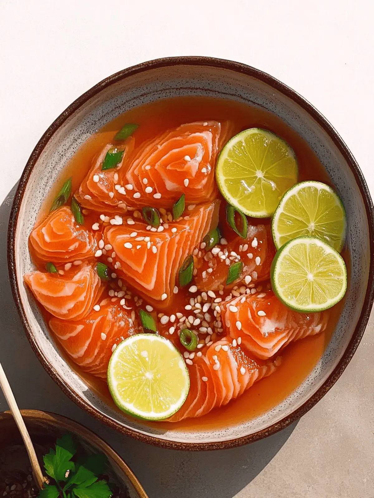 Elevate Your Appetizer Game with Salmon Crudo Delight