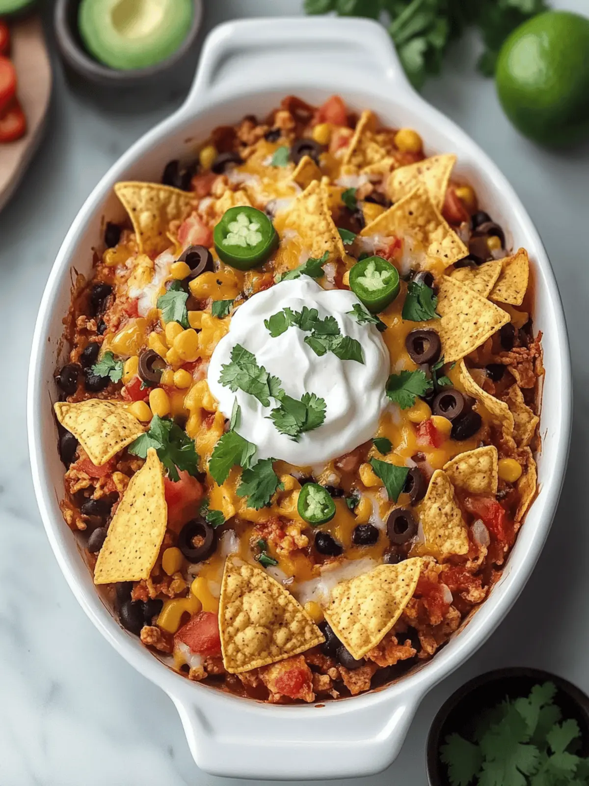 Frito Pie Casserole