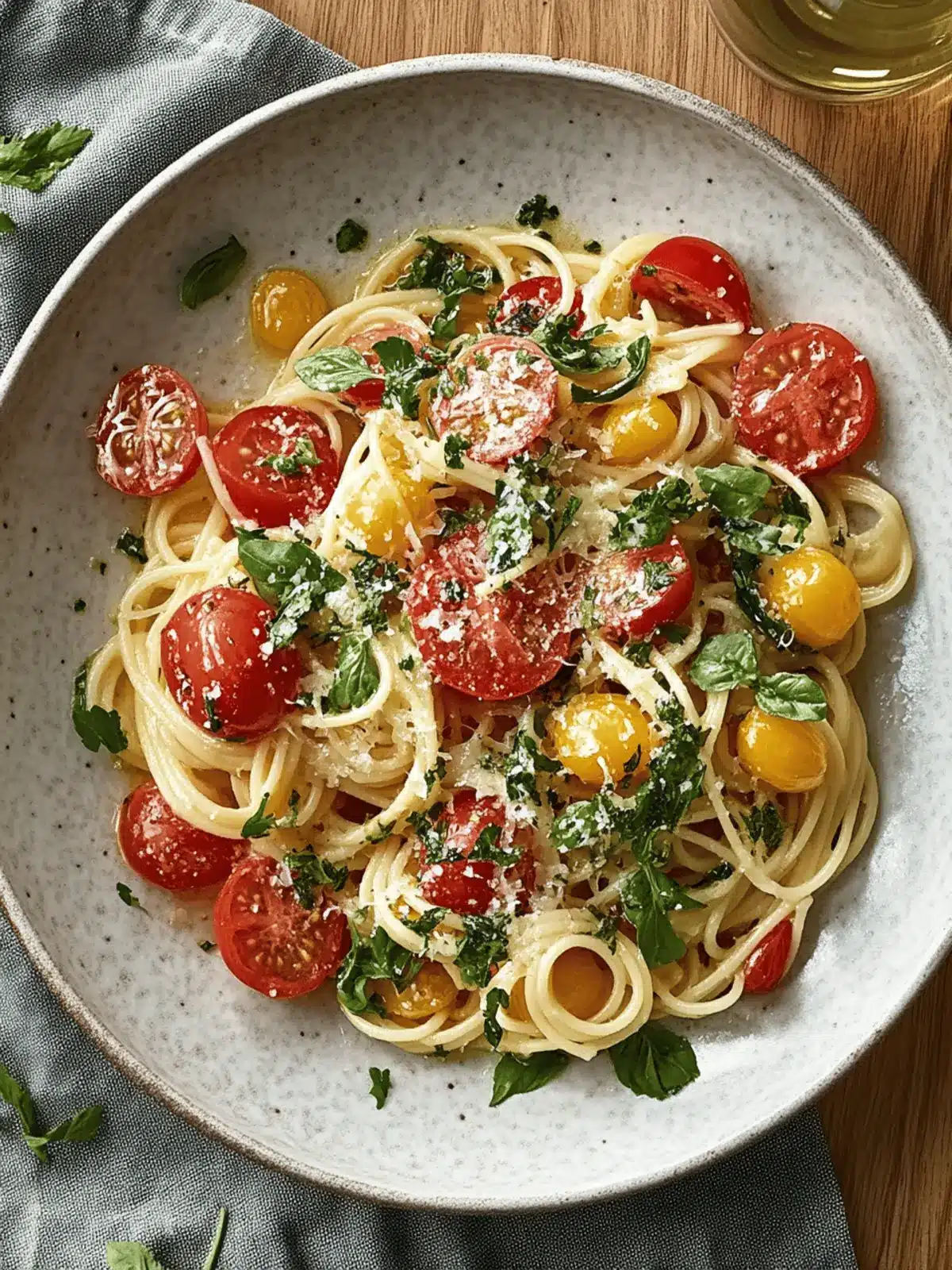 Ina Garten’s Summer Garden Pasta