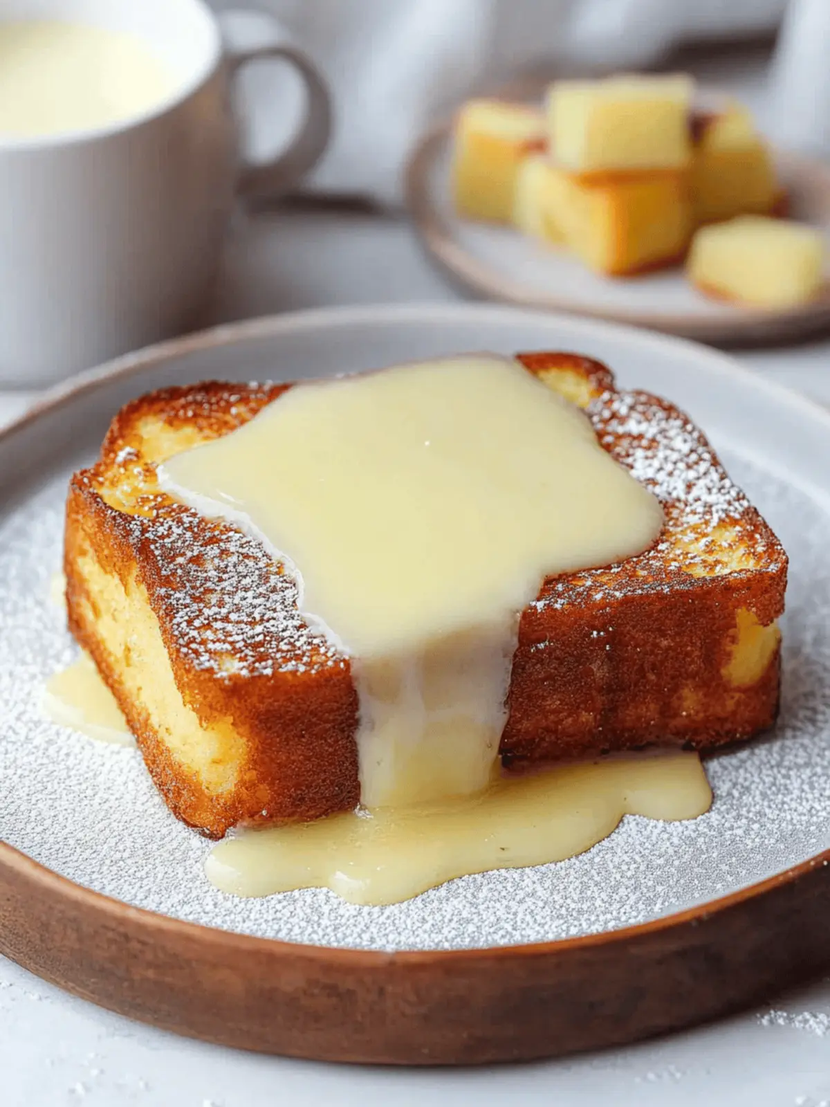 Irresistibly Crispy Hong Kong Style French Toast You’ll Love