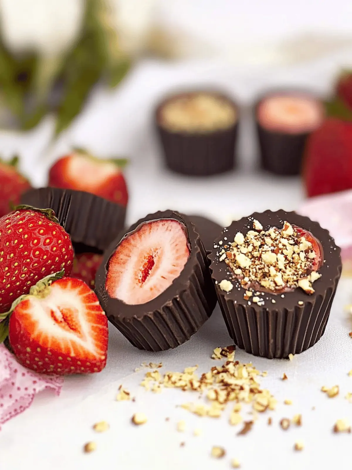 TikTok Strawberry Chocolate