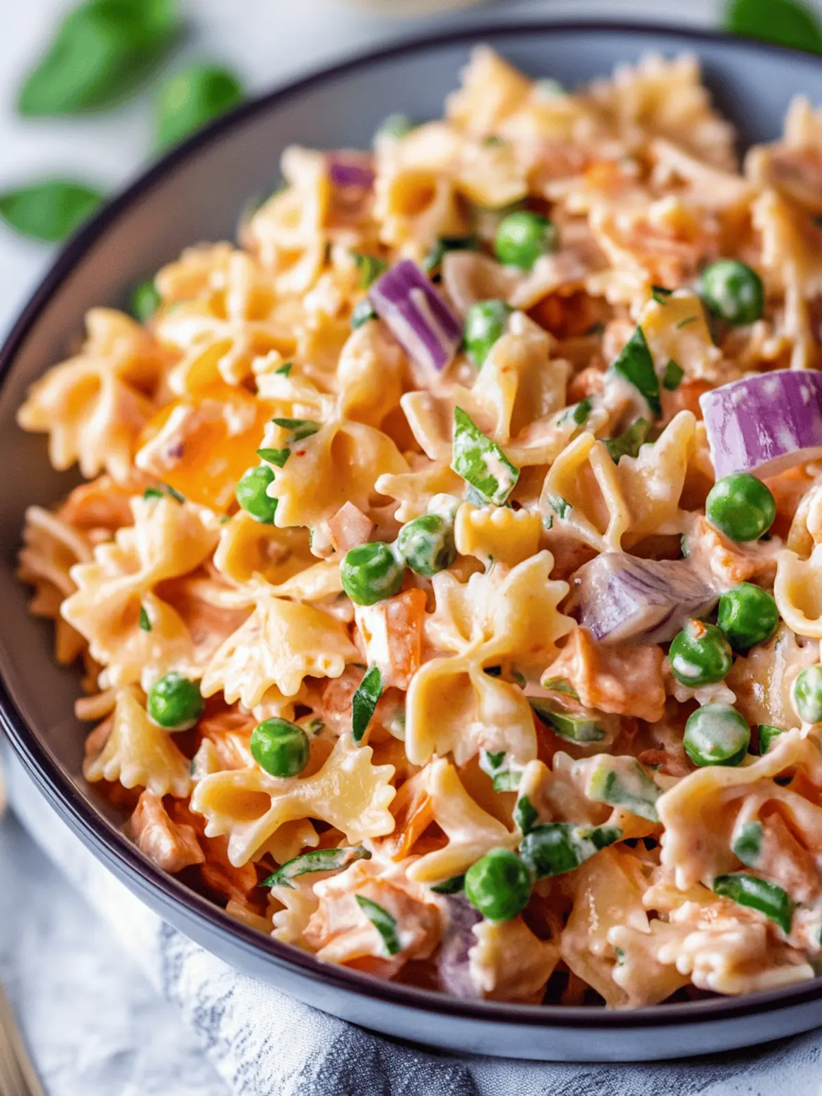 Tangy French Dressing Pasta Salad for a Perfect Summer Picnic
