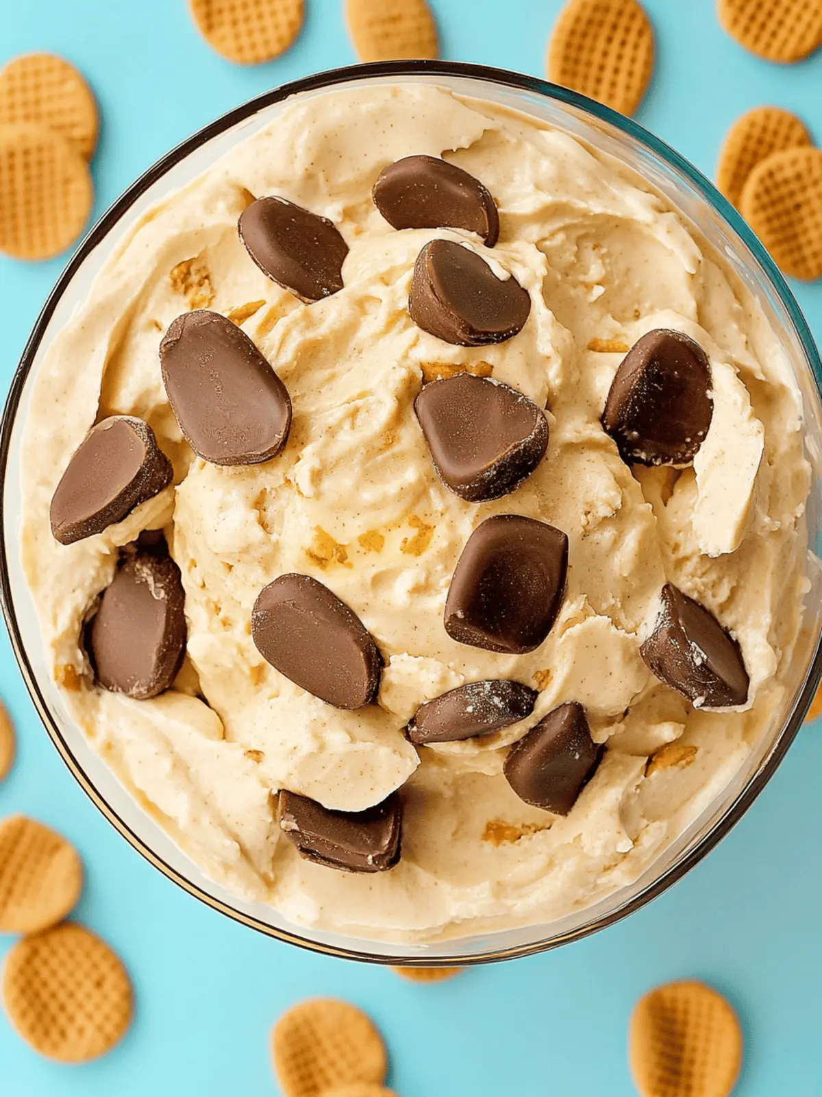Creamy Peanut Butter Fluff in Just 5 Minutes of Bliss