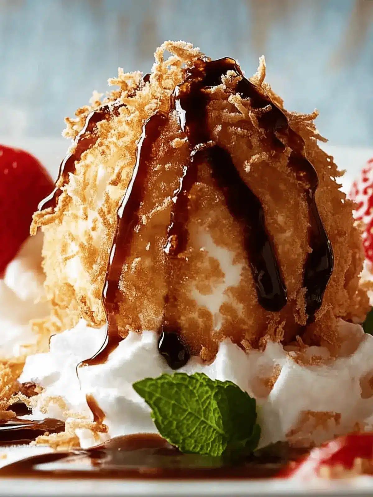 Fried Ice Cream: Your Ultimate Guide to Irresistible Delight