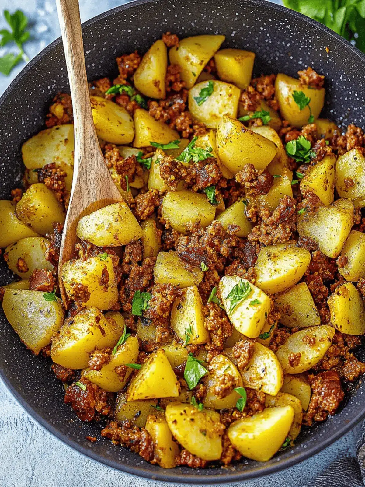 Papas con Chorizo: Quick and Zesty Mexican Comfort Food