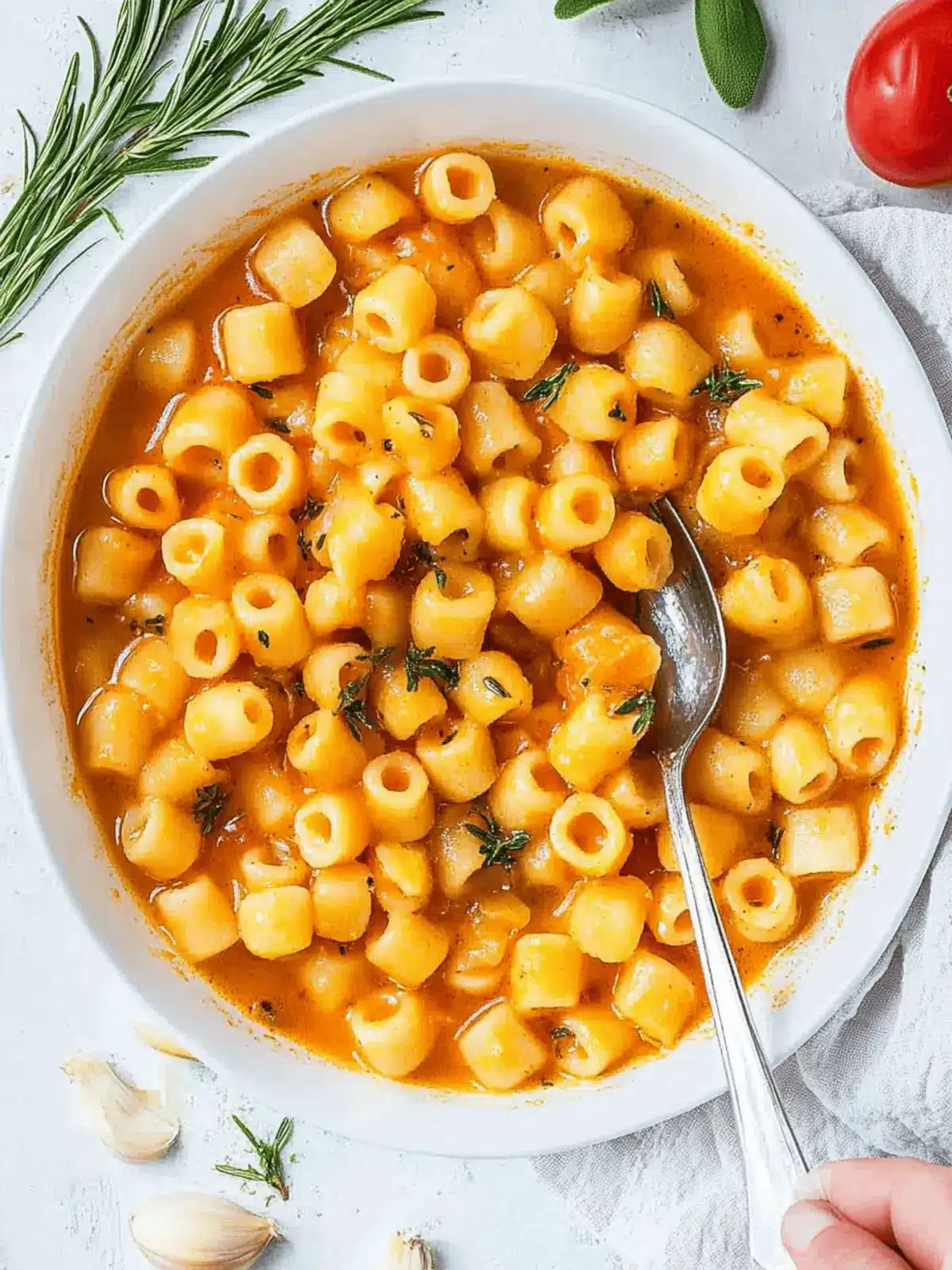 Creamy Pasta e Ceci That's Better Than Takeout!
