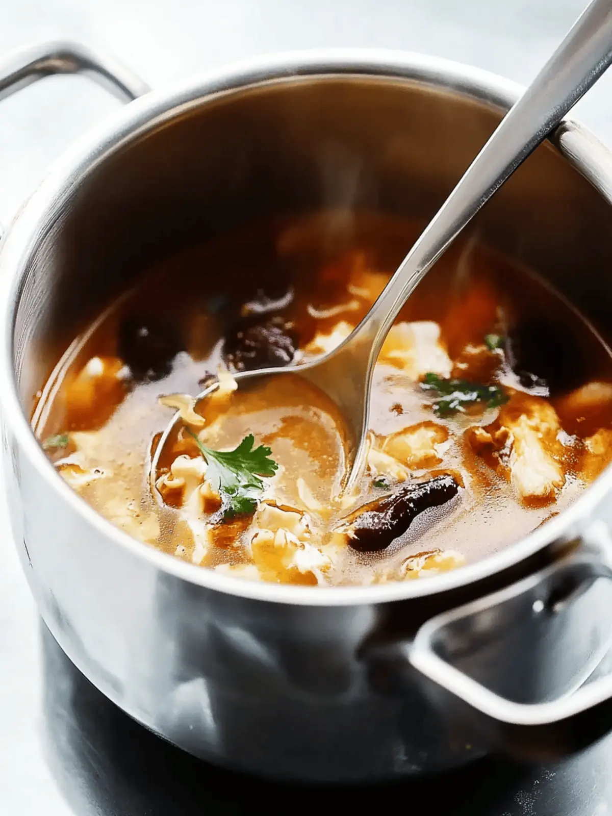 Comforting Chinese-Style Hot and Sour Soup Your New Favorite Dish