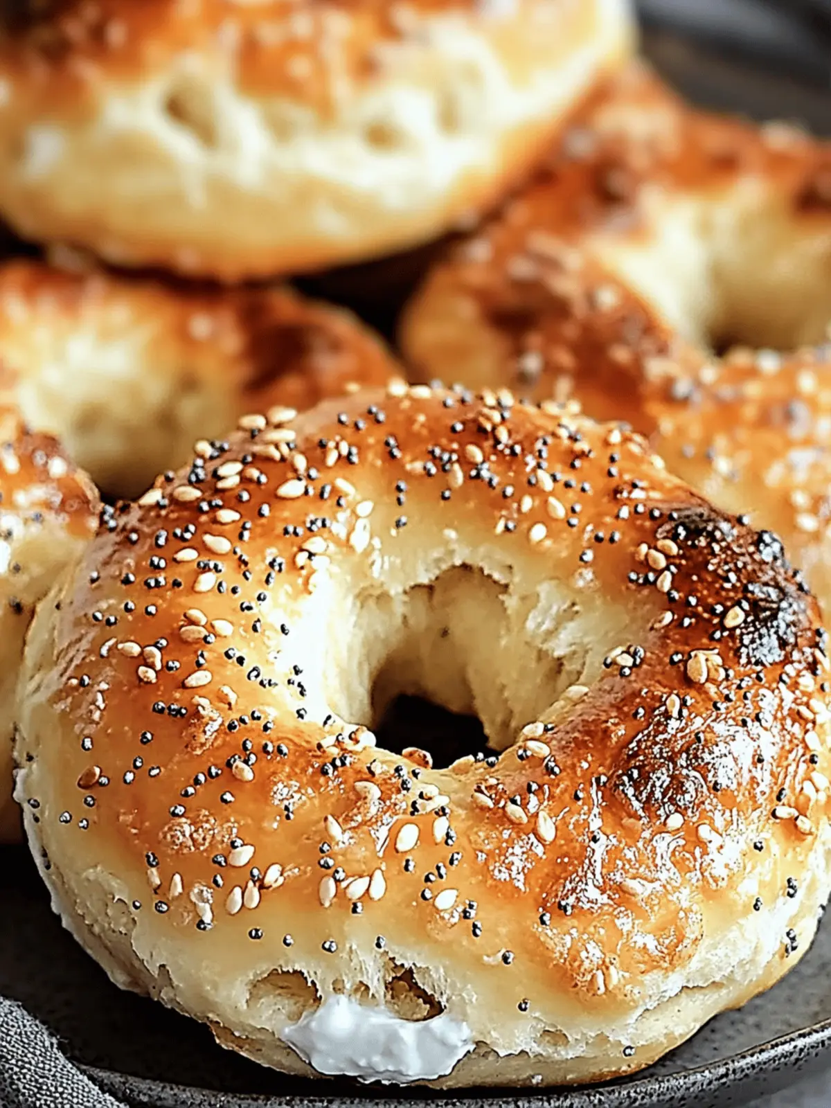 High-Protein Greek Yogurt Bagels for Your Quick Breakfast Fix