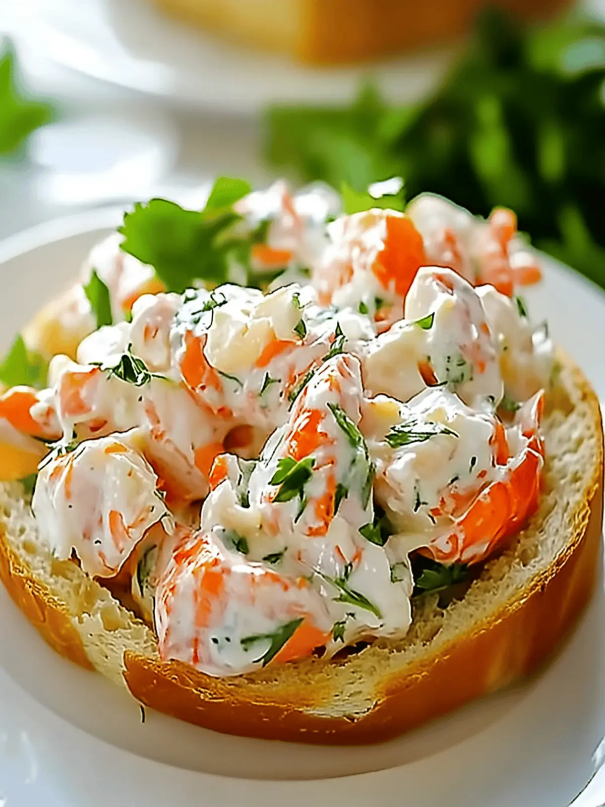 Creamy Crab Salad Recipe That's Fresh, Flavorful, and Fun