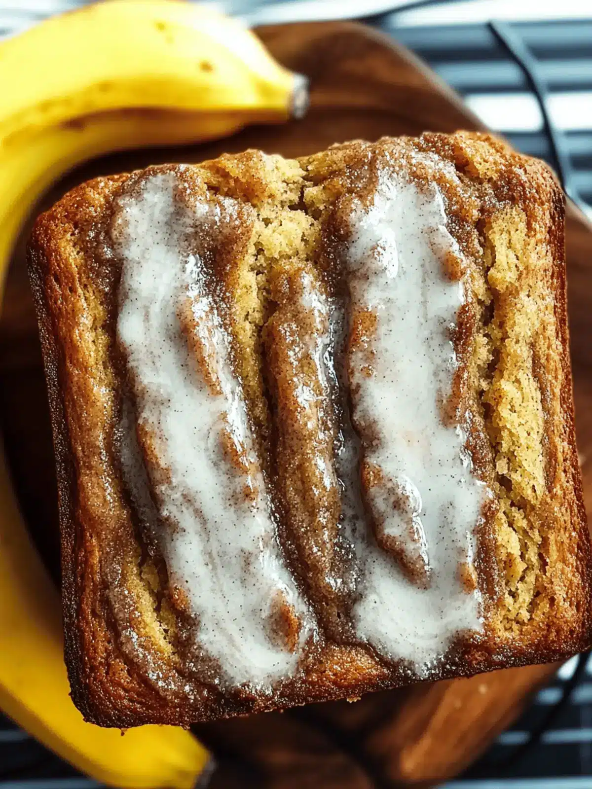 Irresistible Cinnamon Swirl Banana Bread