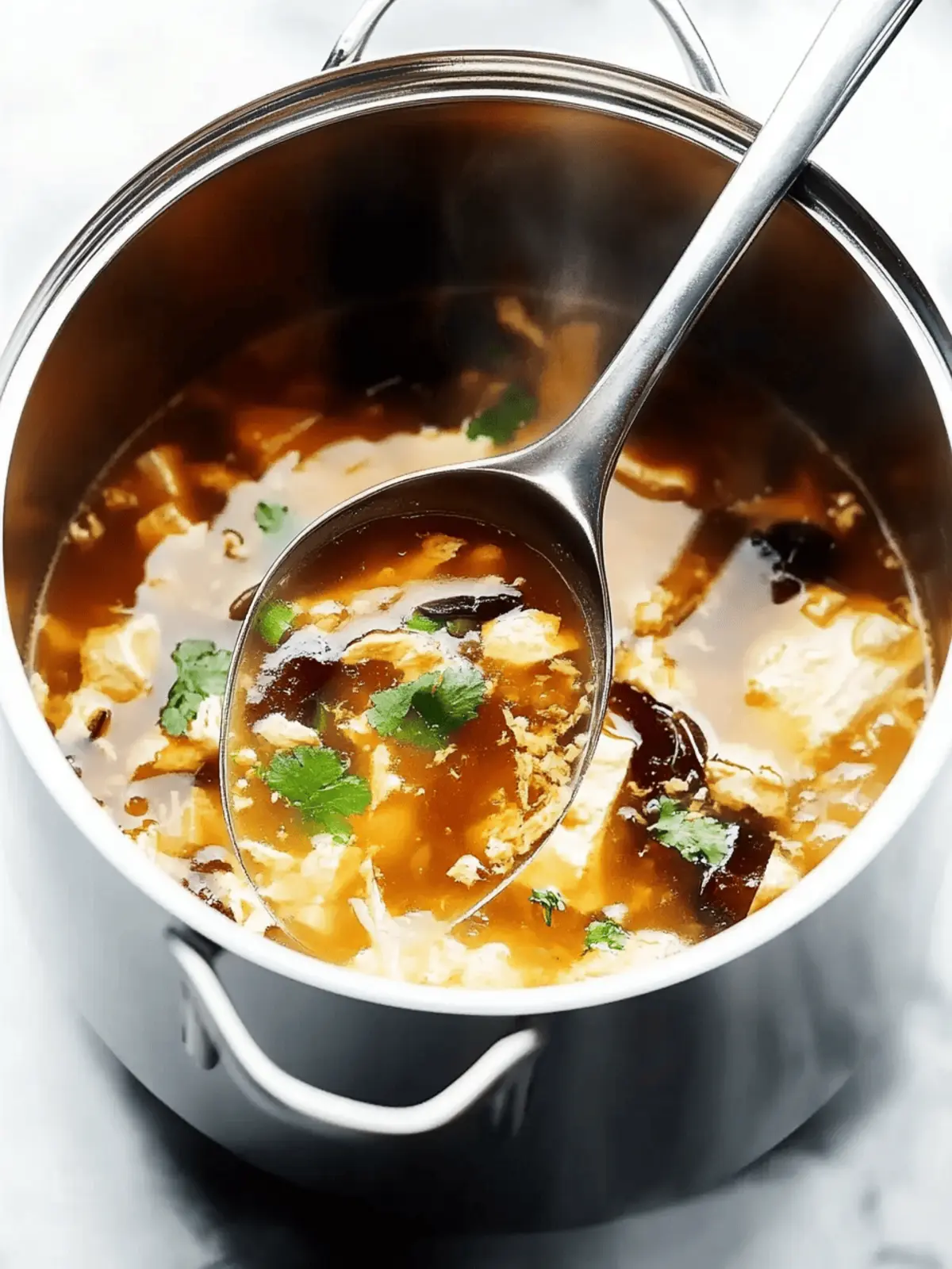 Comforting Chinese-Style Hot and Sour Soup Your New Favorite Dish