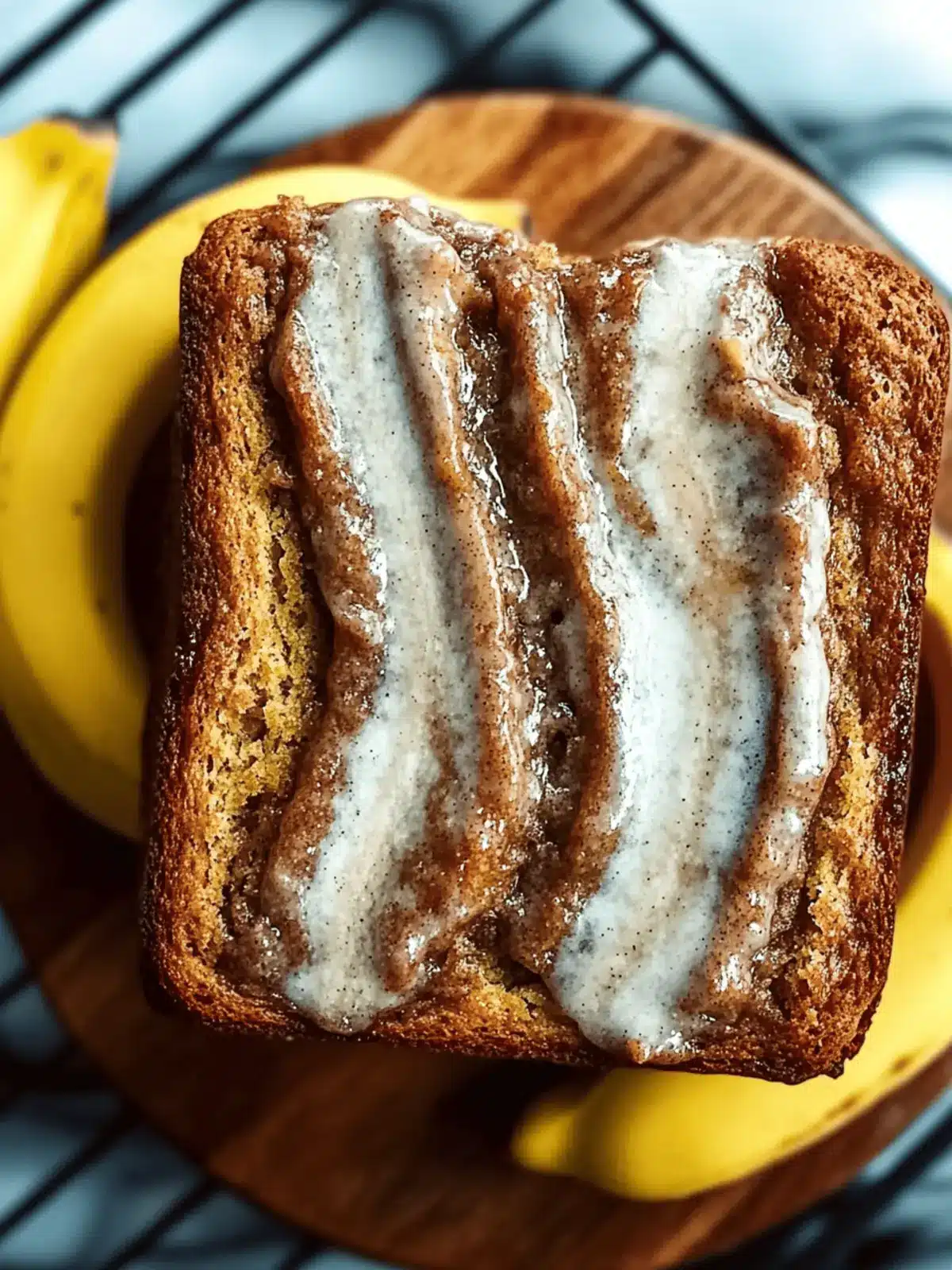 Irresistible Cinnamon Swirl Banana Bread