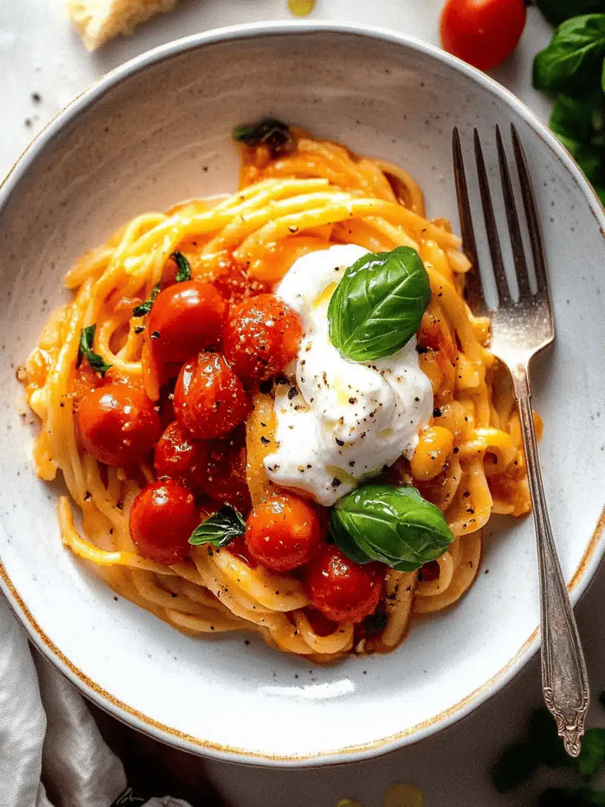 Cherry Tomato Pasta