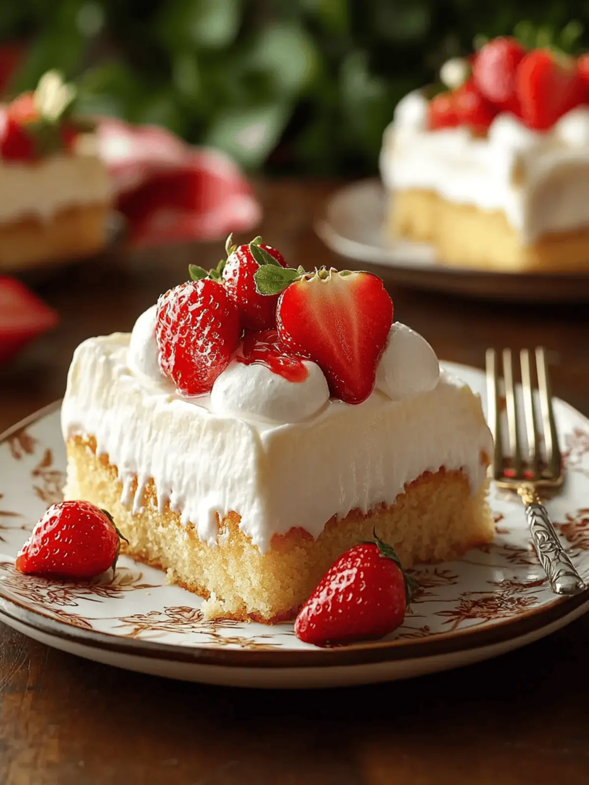 Irresistible Tres Leches Cake: A Moist, Creamy Dream Dessert