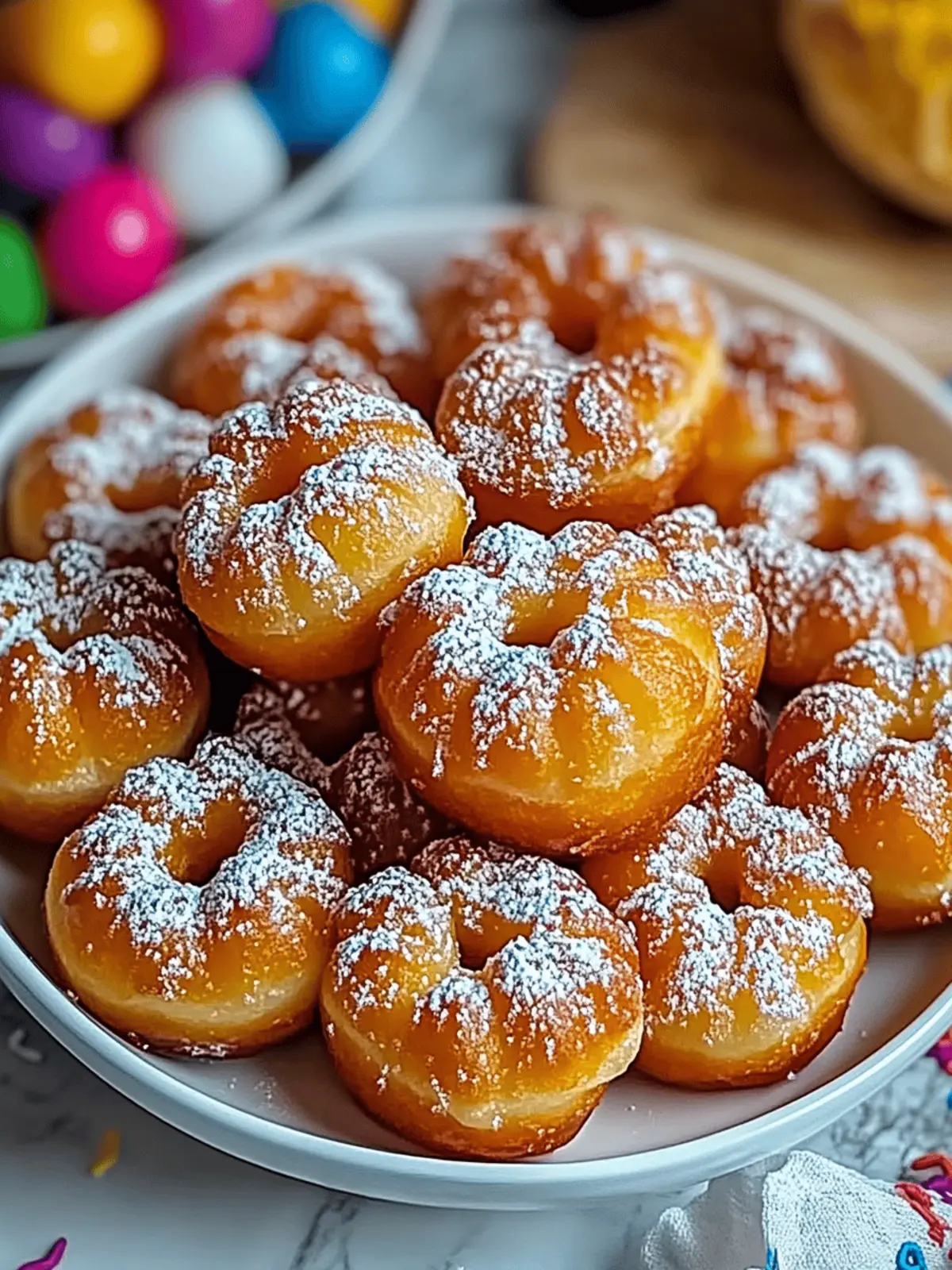 Funnel Cake Donuts: Quick, Tasty Bites for Your Sweet Cravings