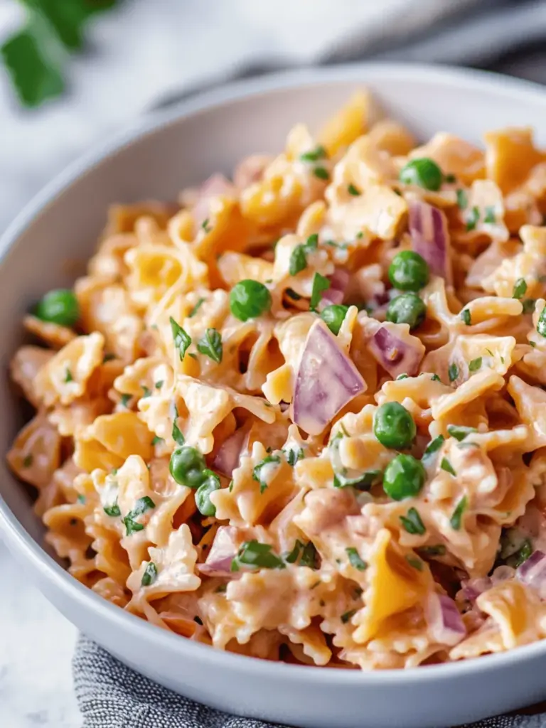 French Dressing Pasta Salad