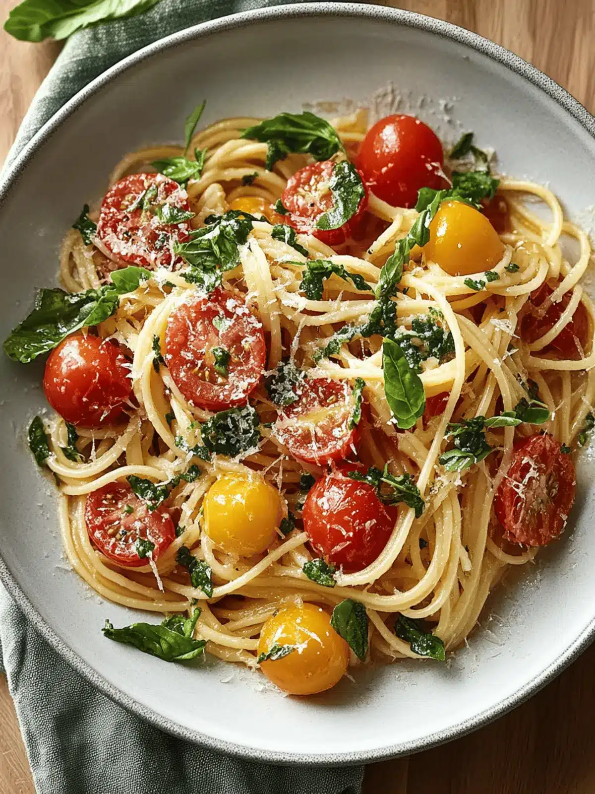 Ina Garten’s Summer Garden Pasta