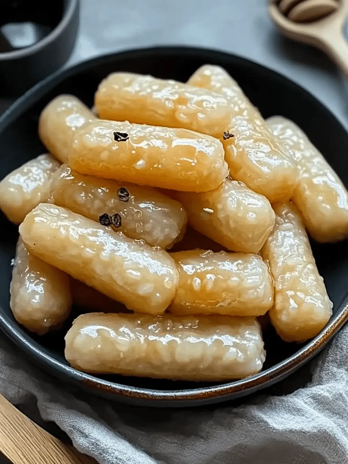 Honey Butter Rice Cakes: A Sweet & Easy Nostalgic Snack