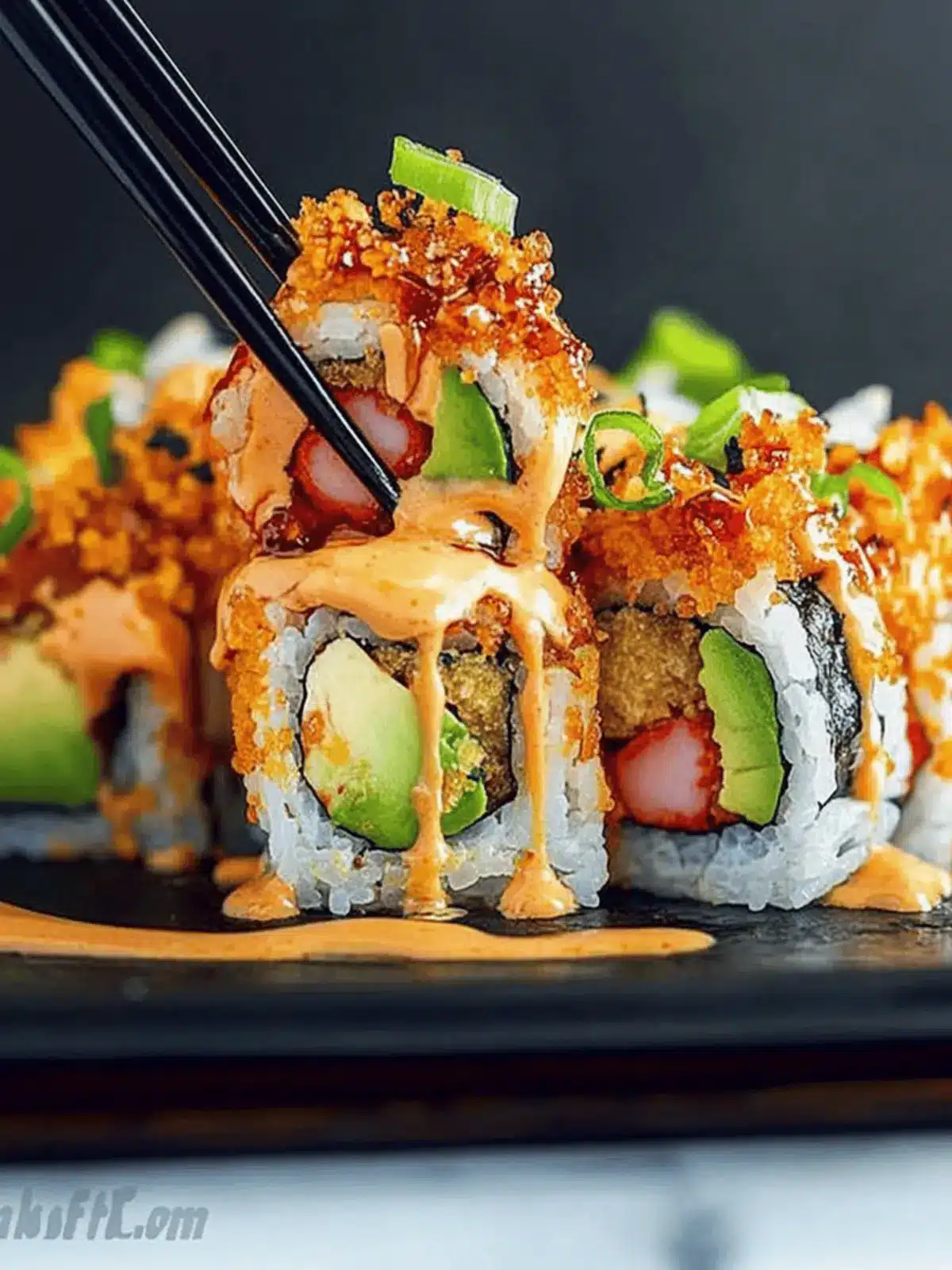 Volcano Roll