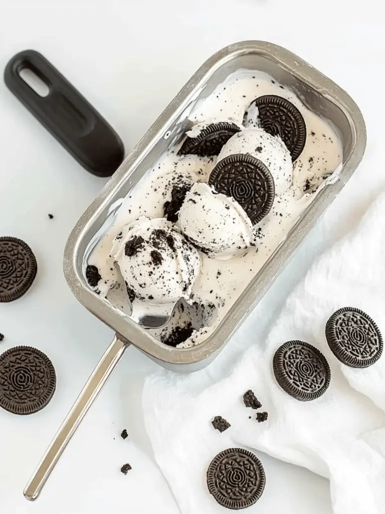 Oreo Ice Cream