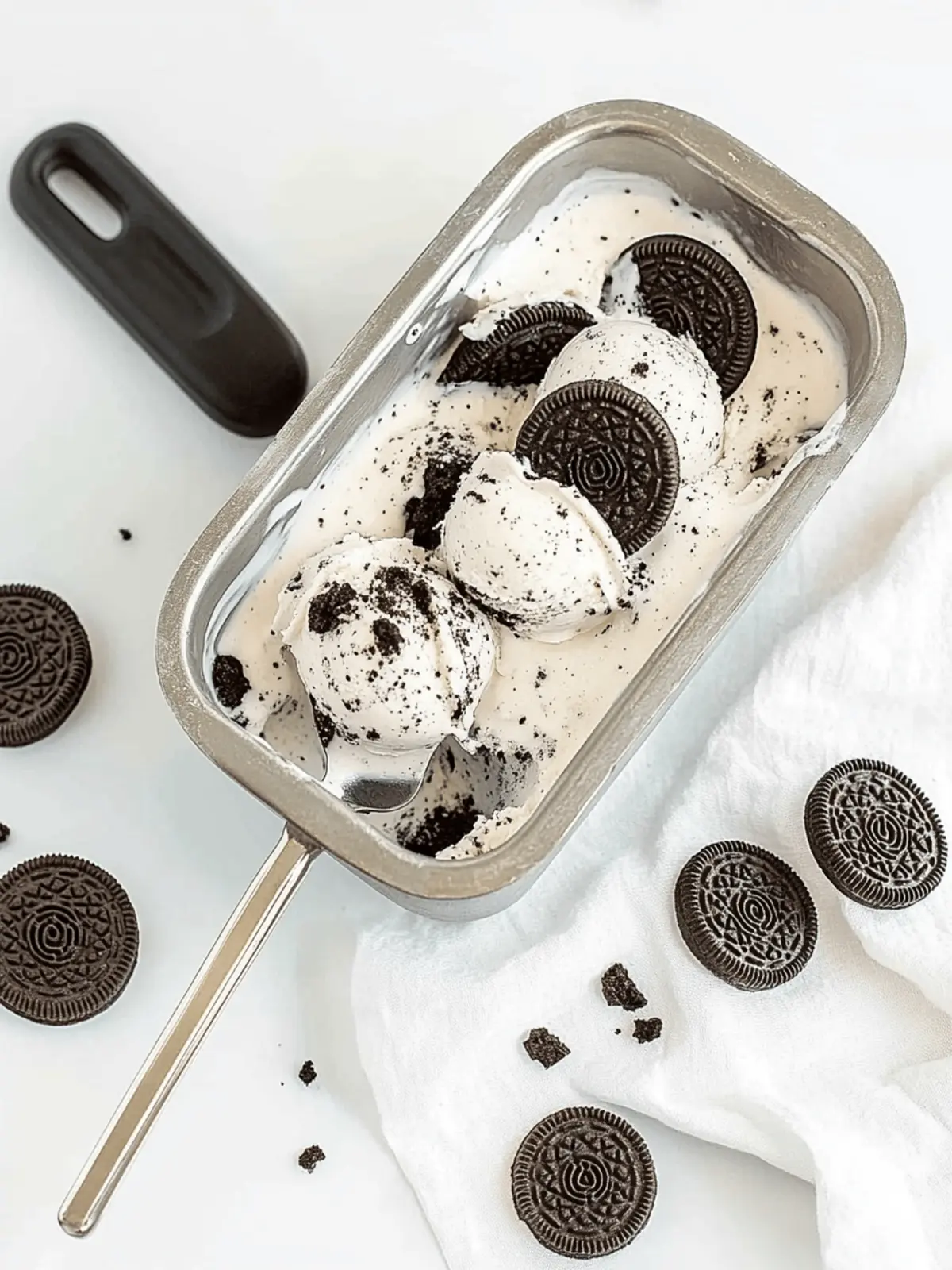 Oreo Ice Cream