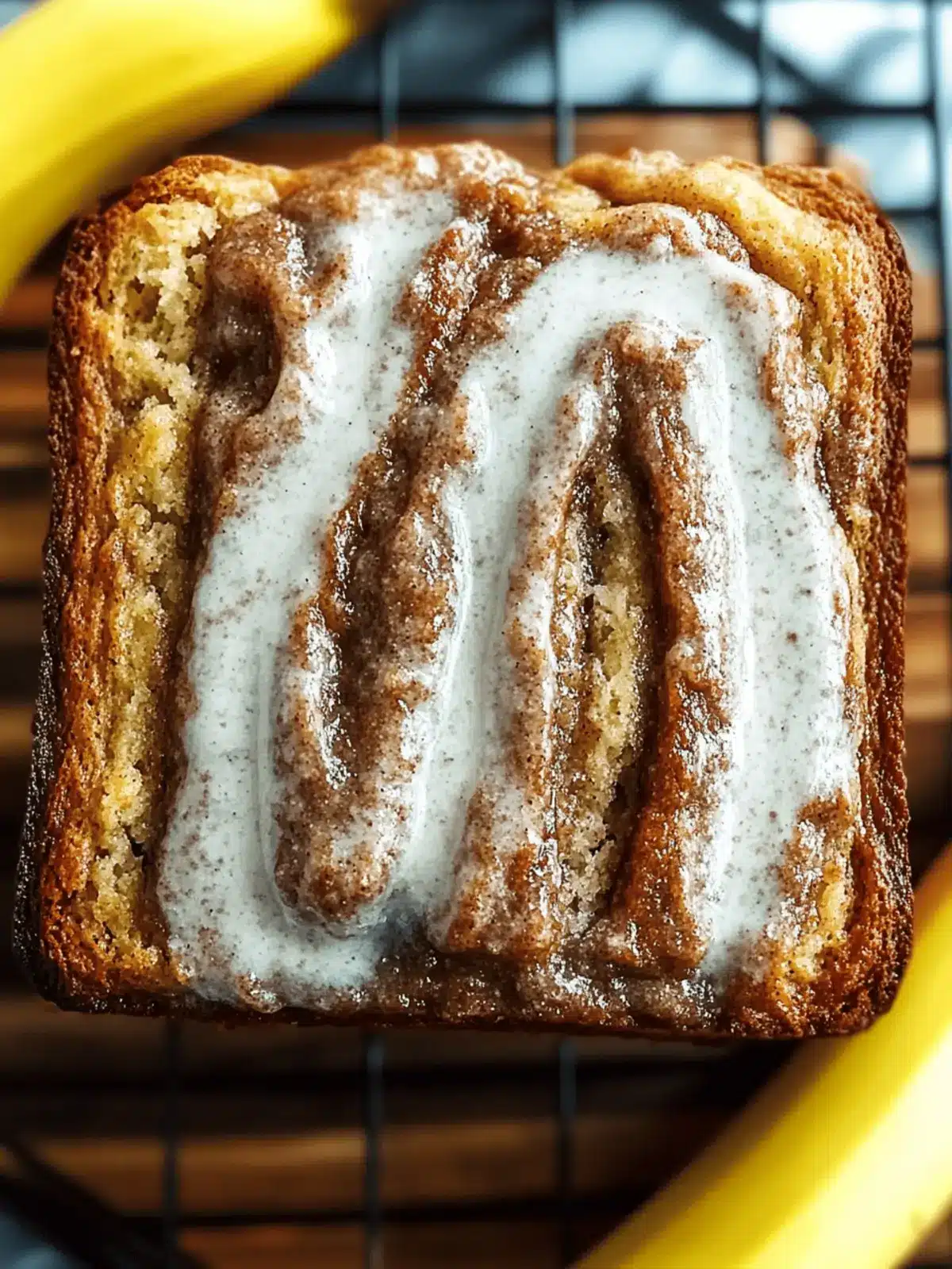 Irresistible Cinnamon Swirl Banana Bread