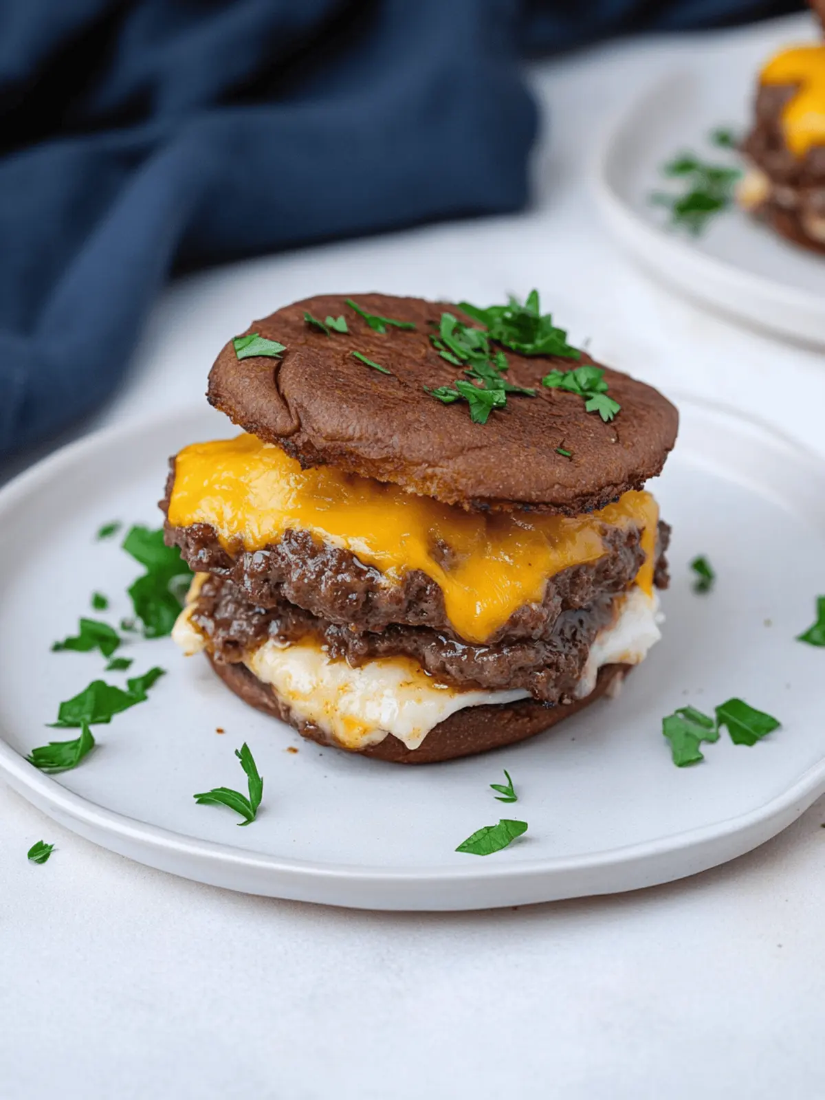 Savory Carnivore Burgers: Juicy Patties Your Taste Buds Crave