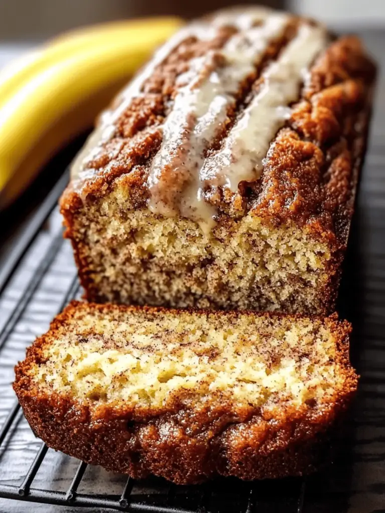 Best Cinnamon Swirl Banana Bread