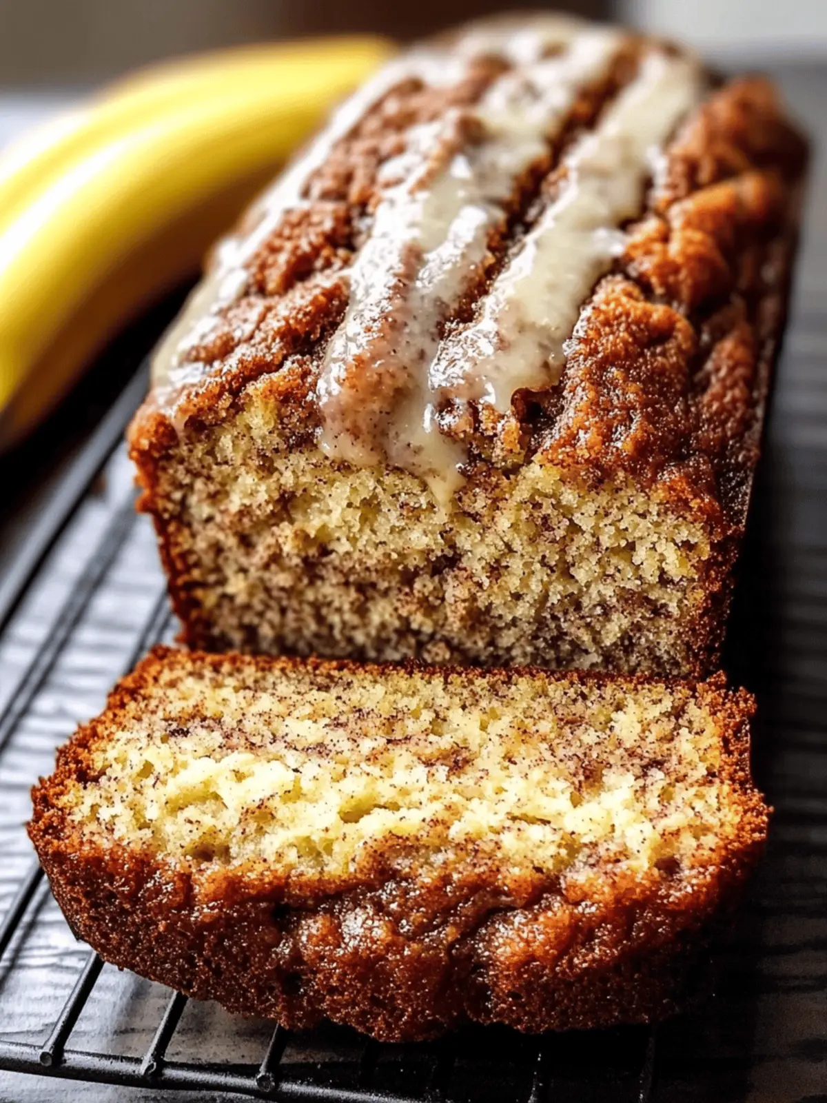 Best Cinnamon Swirl Banana Bread