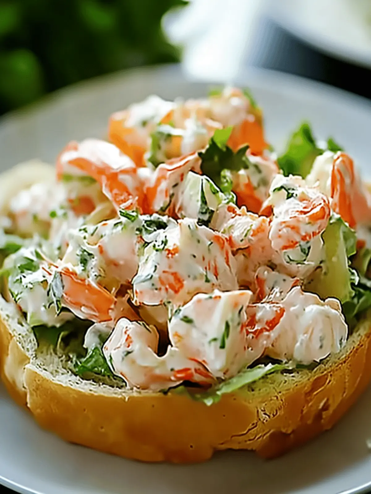 Creamy Crab Salad Recipe That's Fresh, Flavorful, and Fun