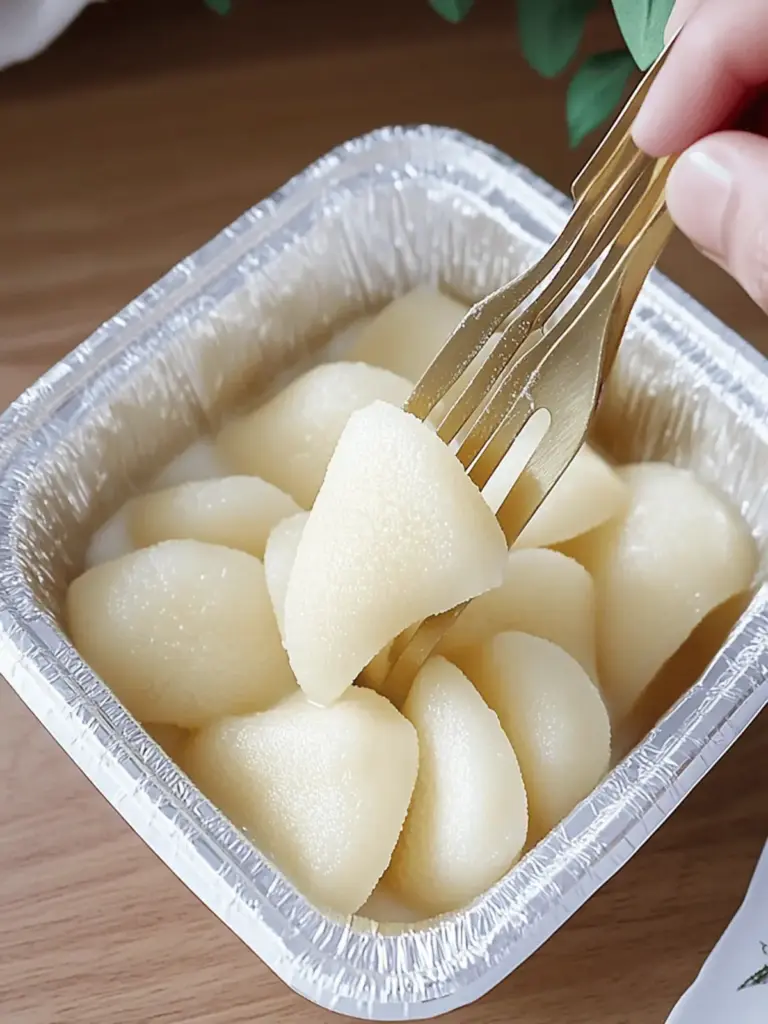 Milk Mochi