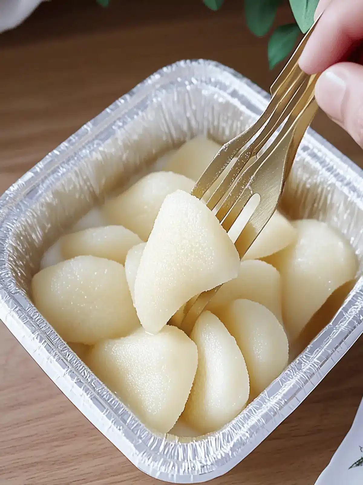 Milk Mochi