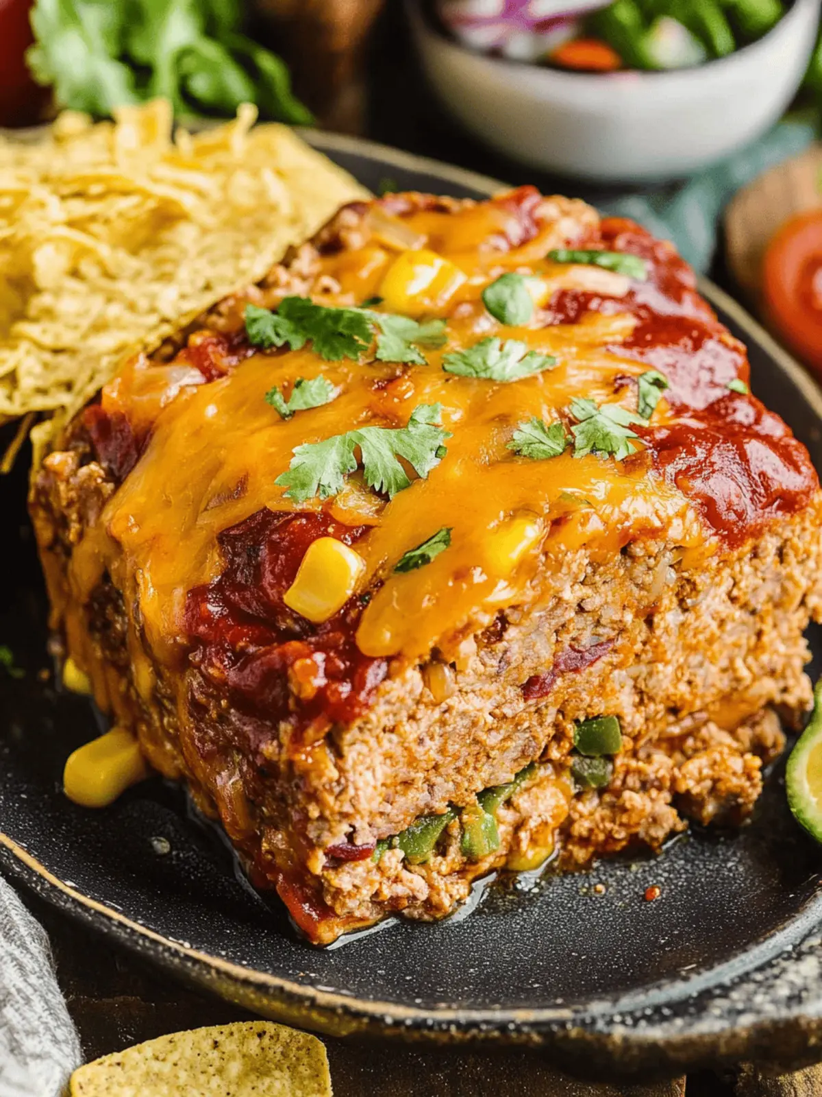 Mexican Taco Meatloaf