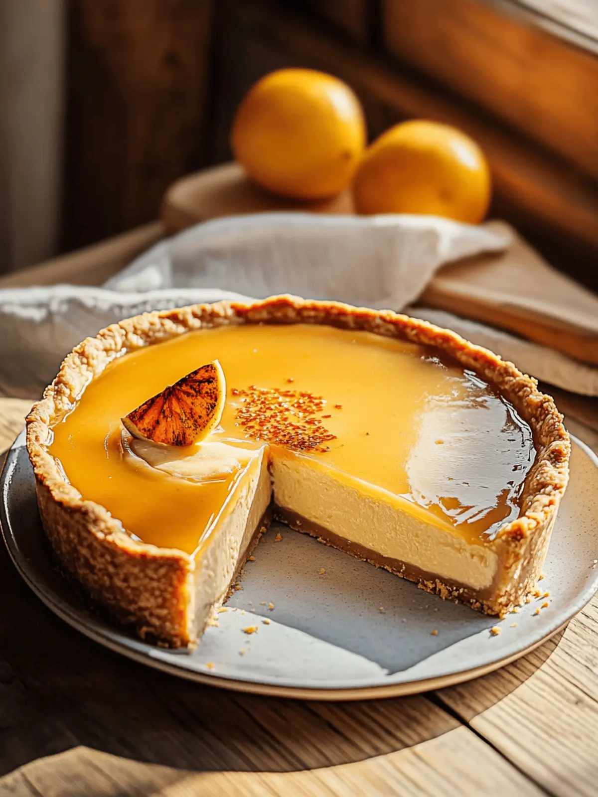Greek Honey Pie