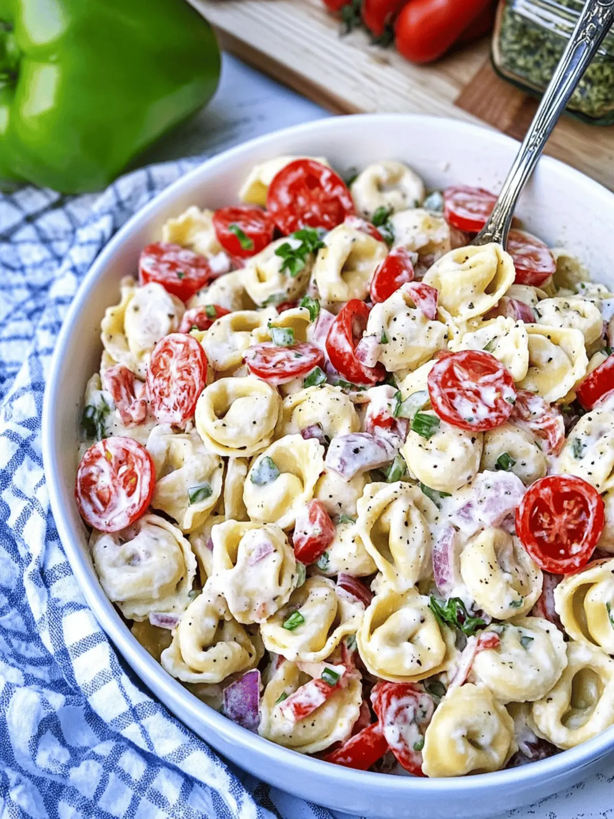Brighten Your Summer with Tortellini Pasta Salad Bliss