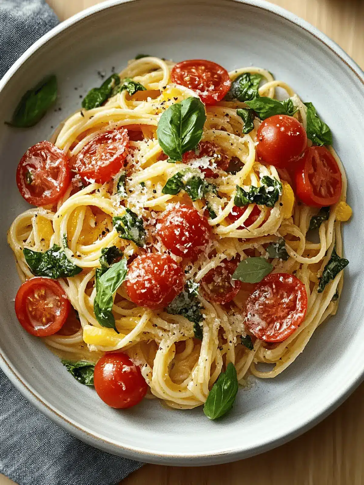 Ina Garten’s Summer Garden Pasta