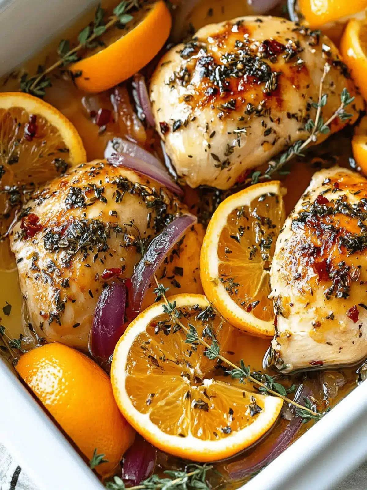 Zesty Citrus and Herb Chicken Breast for a Summer Breeze