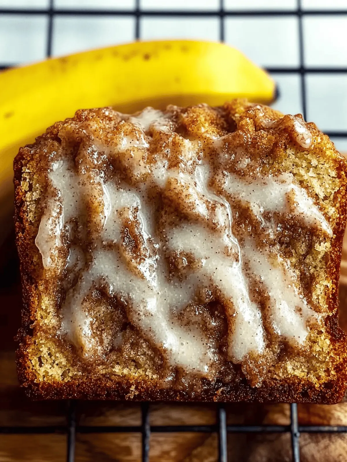 Easy Cinnamon Swirl Banana Bread