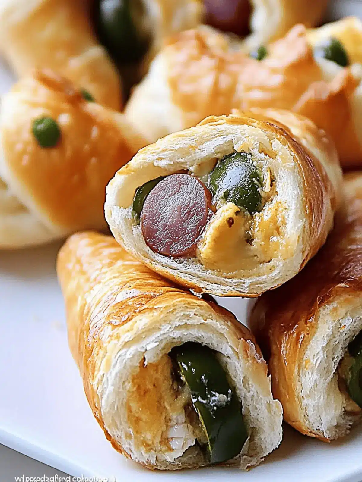 Delicious Jalapeno Popper Pigs in a Blanket You’ll Love