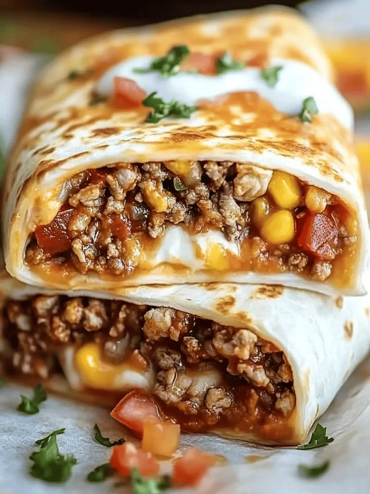 Wet Burritos