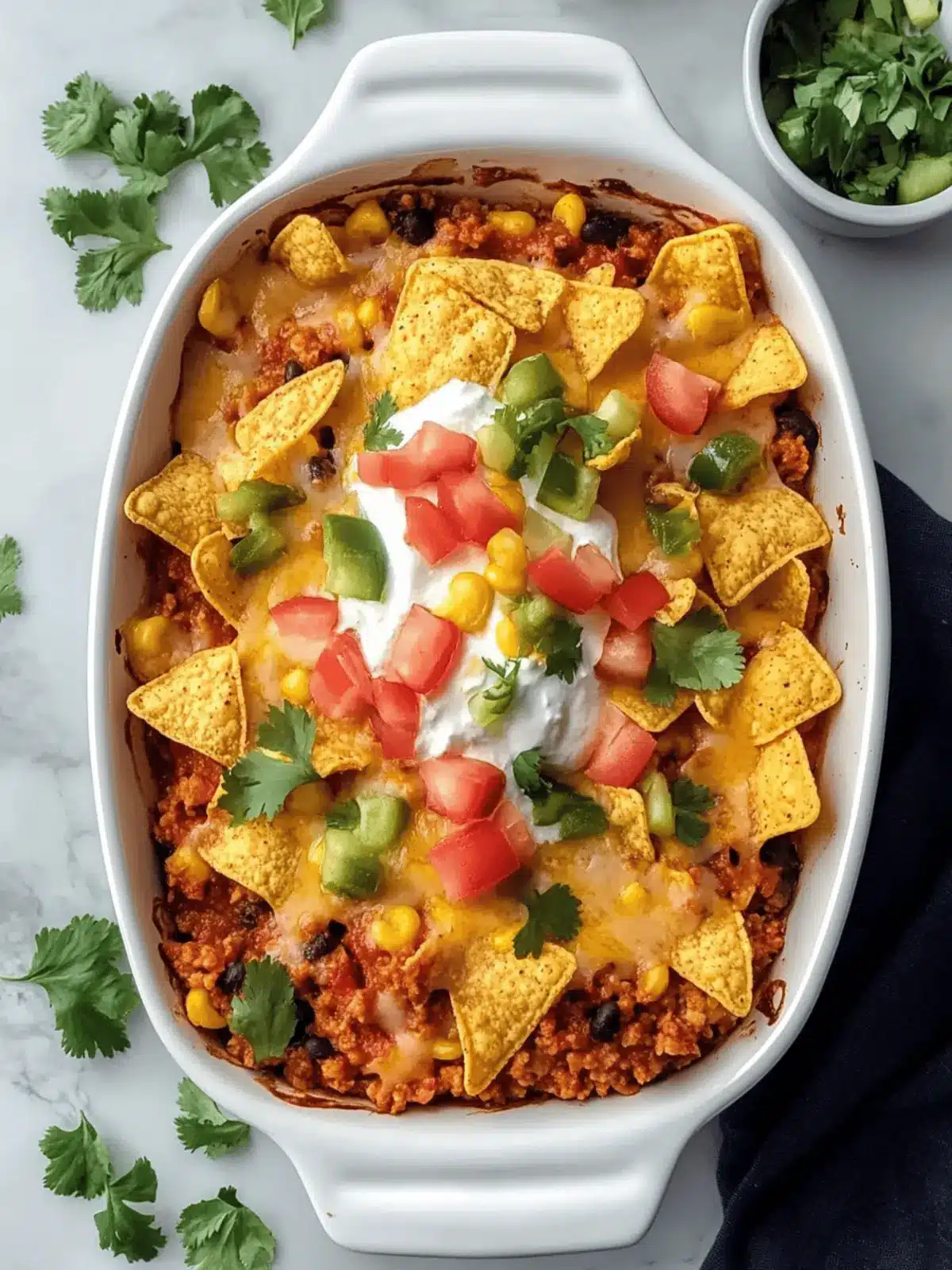 Frito Pie Casserole