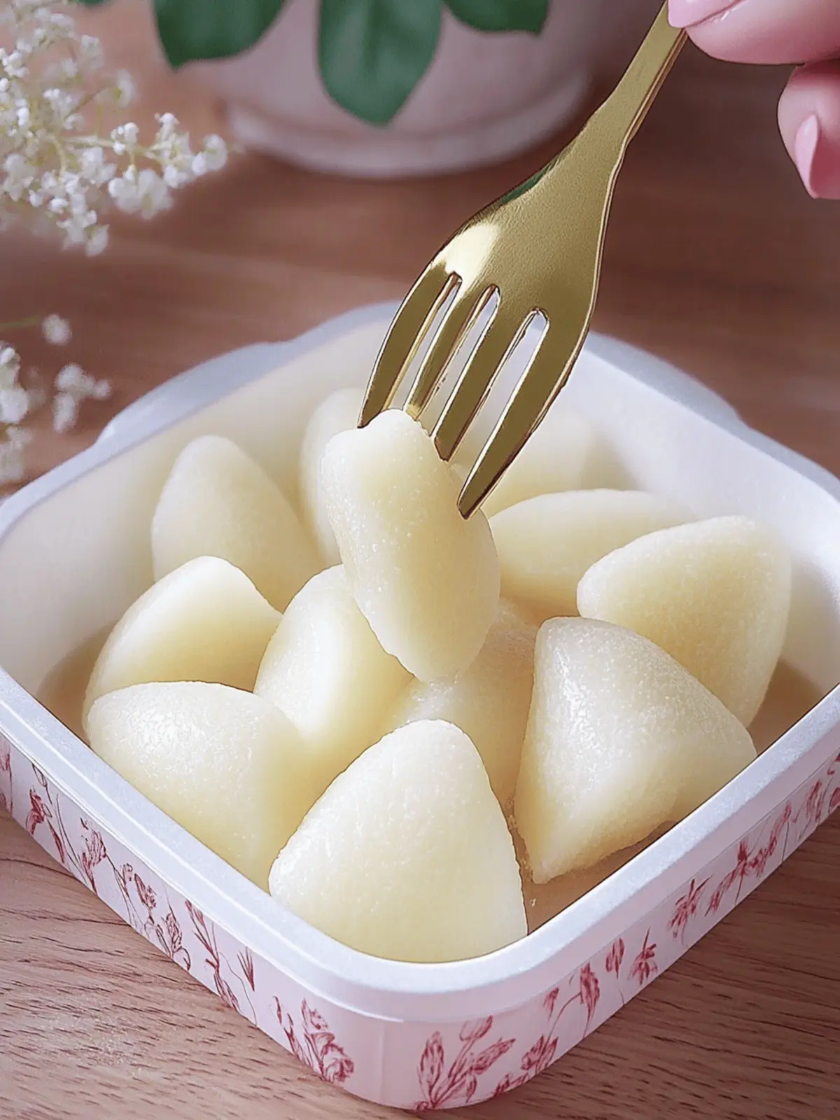 Delicious Milk Mochi Recipe: A Simple Sweet Treat at Home
