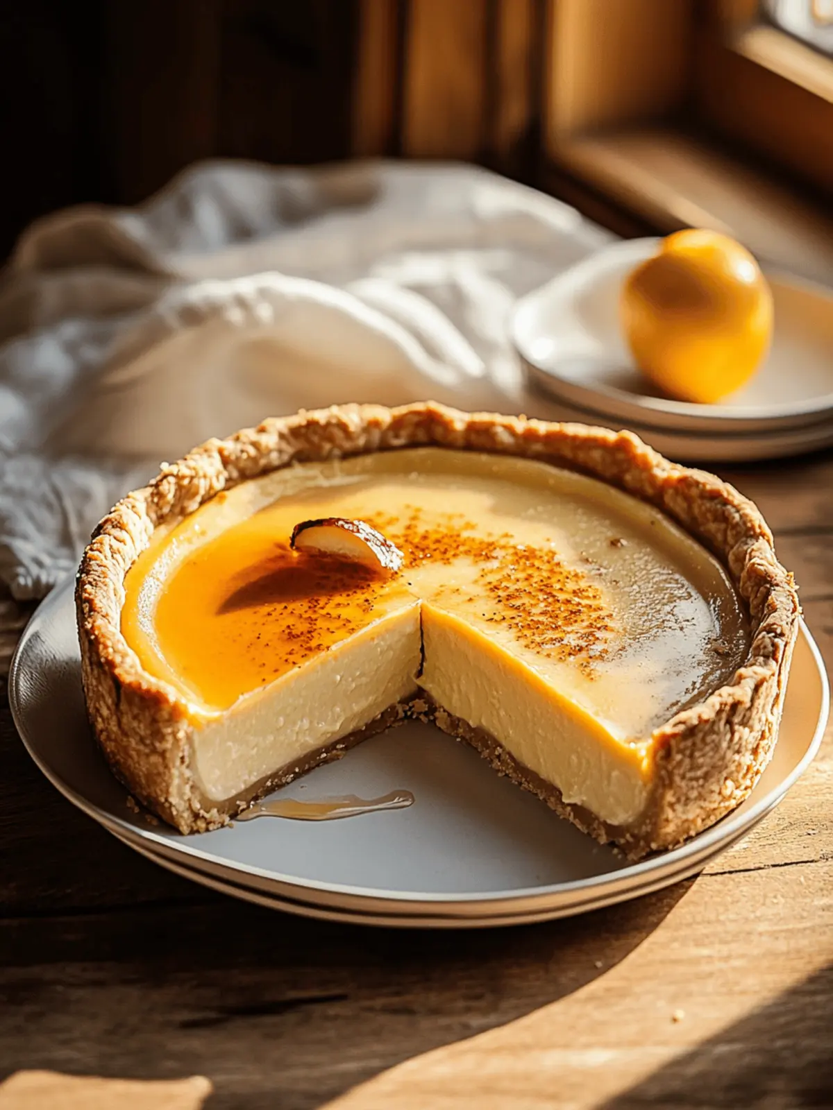 Irresistible Greek Honey Pie Recipe for Sweet Nostalgia