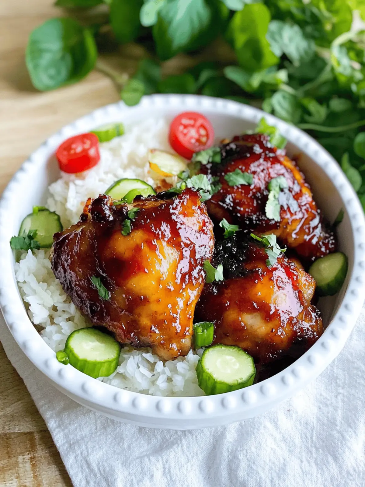 Sticky Chili Chicken Thighs in 30 Minutes for Busy Nights