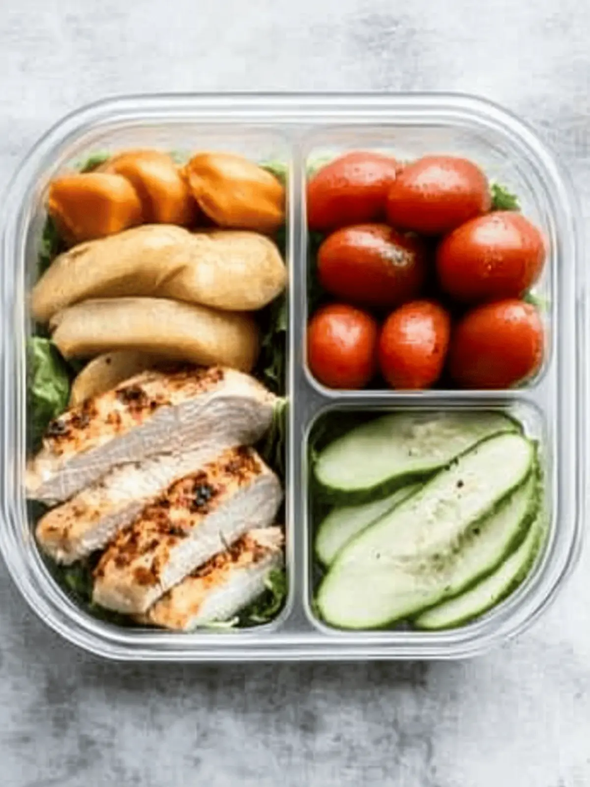 Leftover Chicken Lunchbox: Easy High-Protein Bento Delight