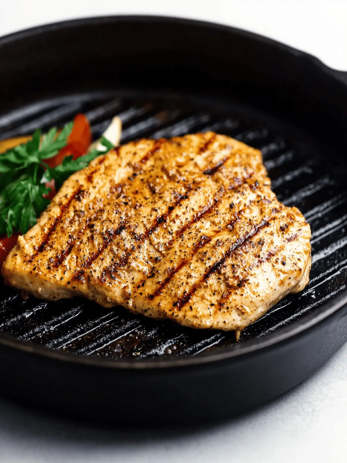 Pollo a la Plancha