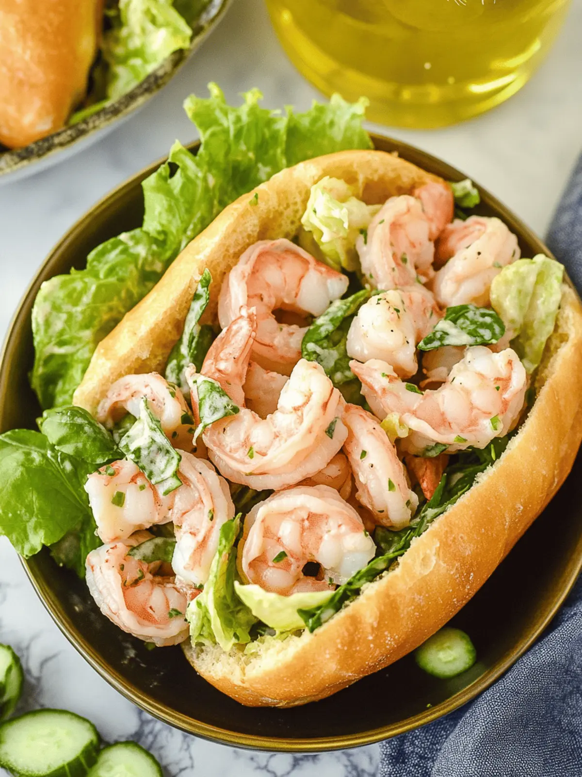 Fresh Shrimp Salad for Quick Summer Delight and Wraps