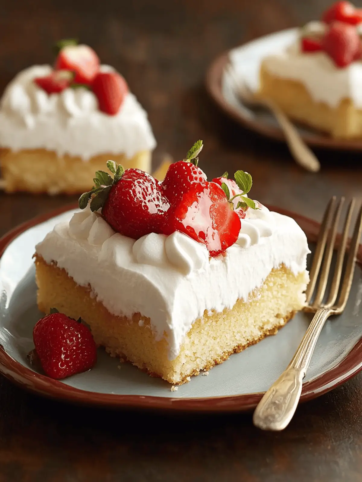 Tres Leches Cake
